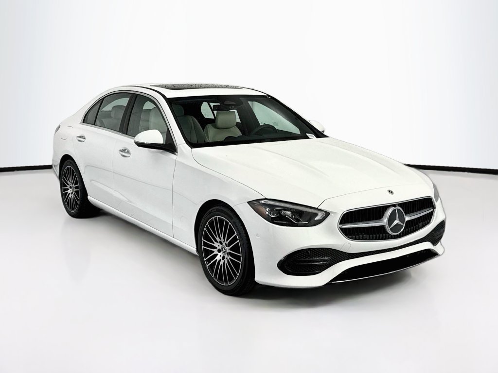 Certified 2023 Mercedes-Benz C 300 Sedan image 3