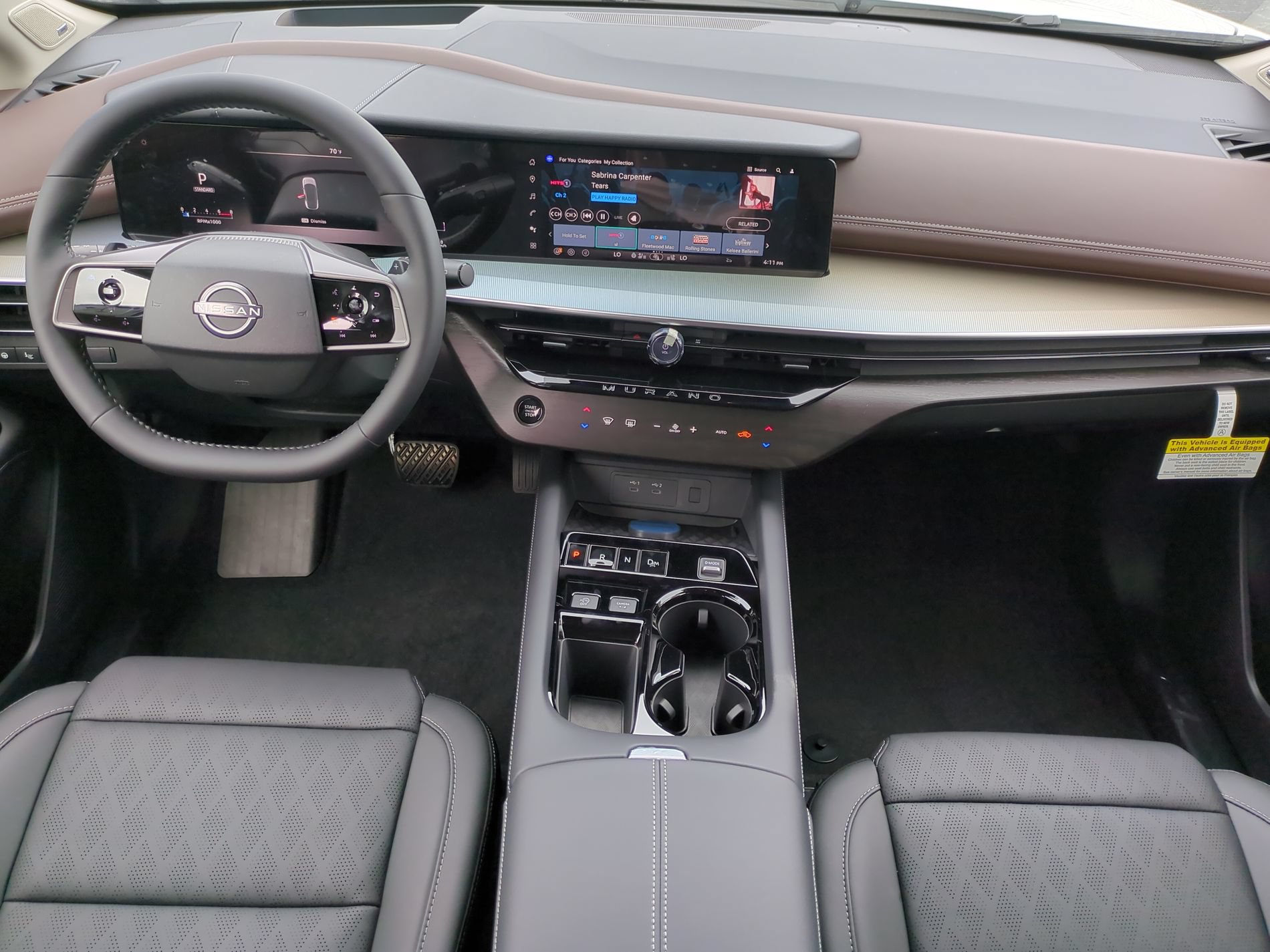 New 2026 Nissan Murano Platinum w/ Cargo Package AWD/4WD image 15