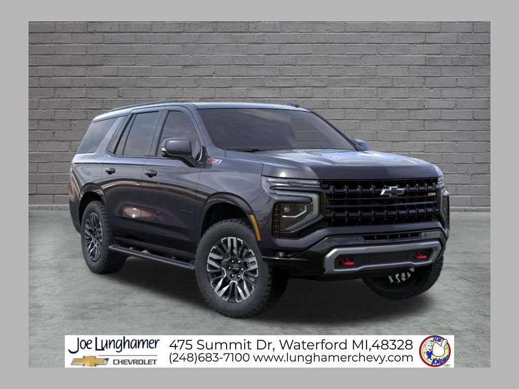 New 2026 Chevrolet Tahoe Z71 w/ Z71 Off-Road Package AWD/4WD image 1