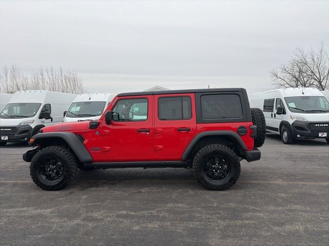 Used 2025 Jeep Wrangler Unlimited Sport S 4xe AWD/4WD image 2