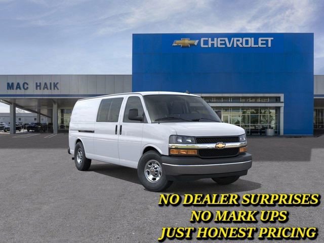 New 2025 Chevrolet Express 3500 Extended w/ Driver Convenience Package RWD image 1