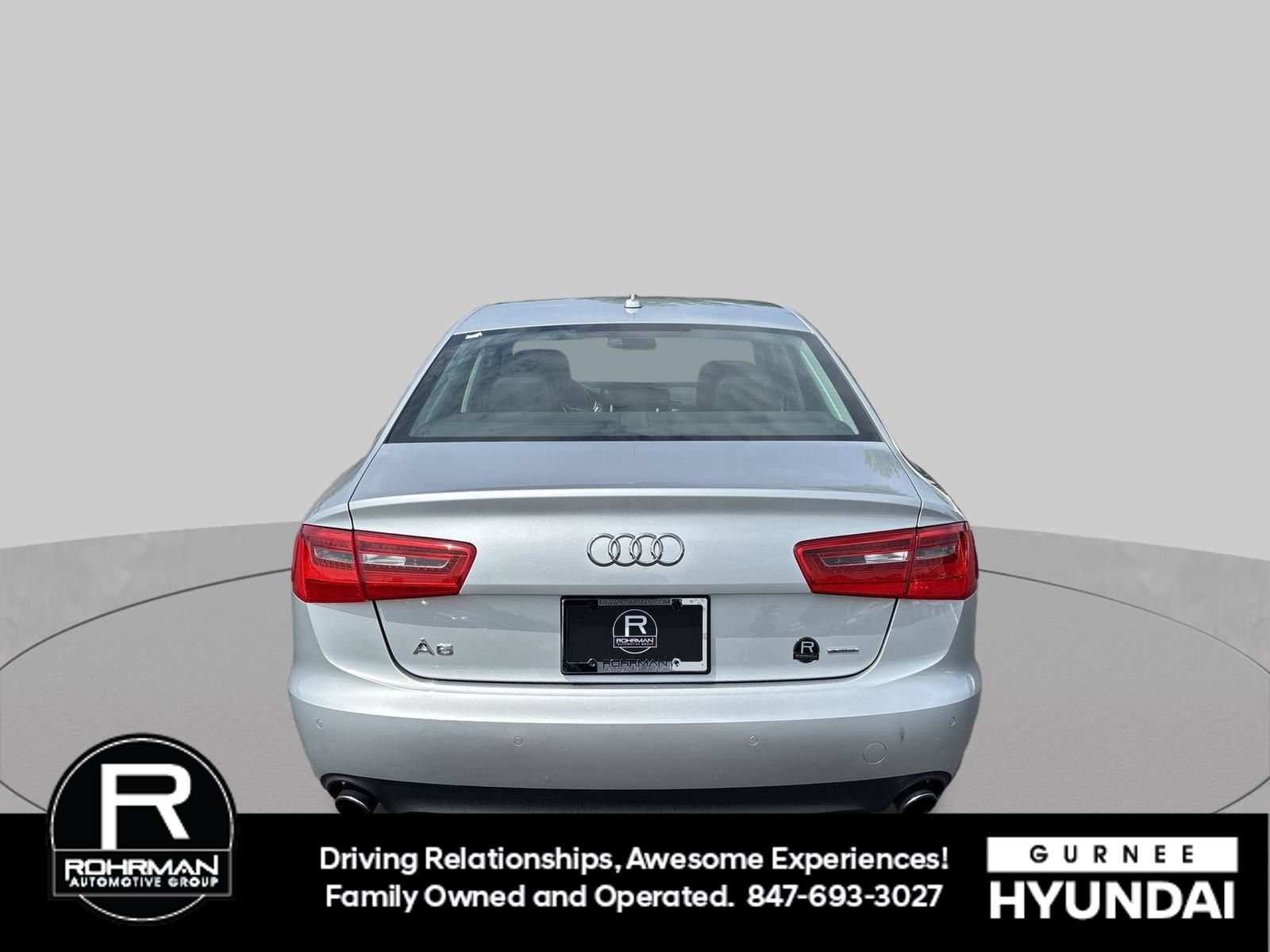 Used 2015 Audi A6 2.0T Premium Plus w/ Premium Plus Package AWD/4WD image 9