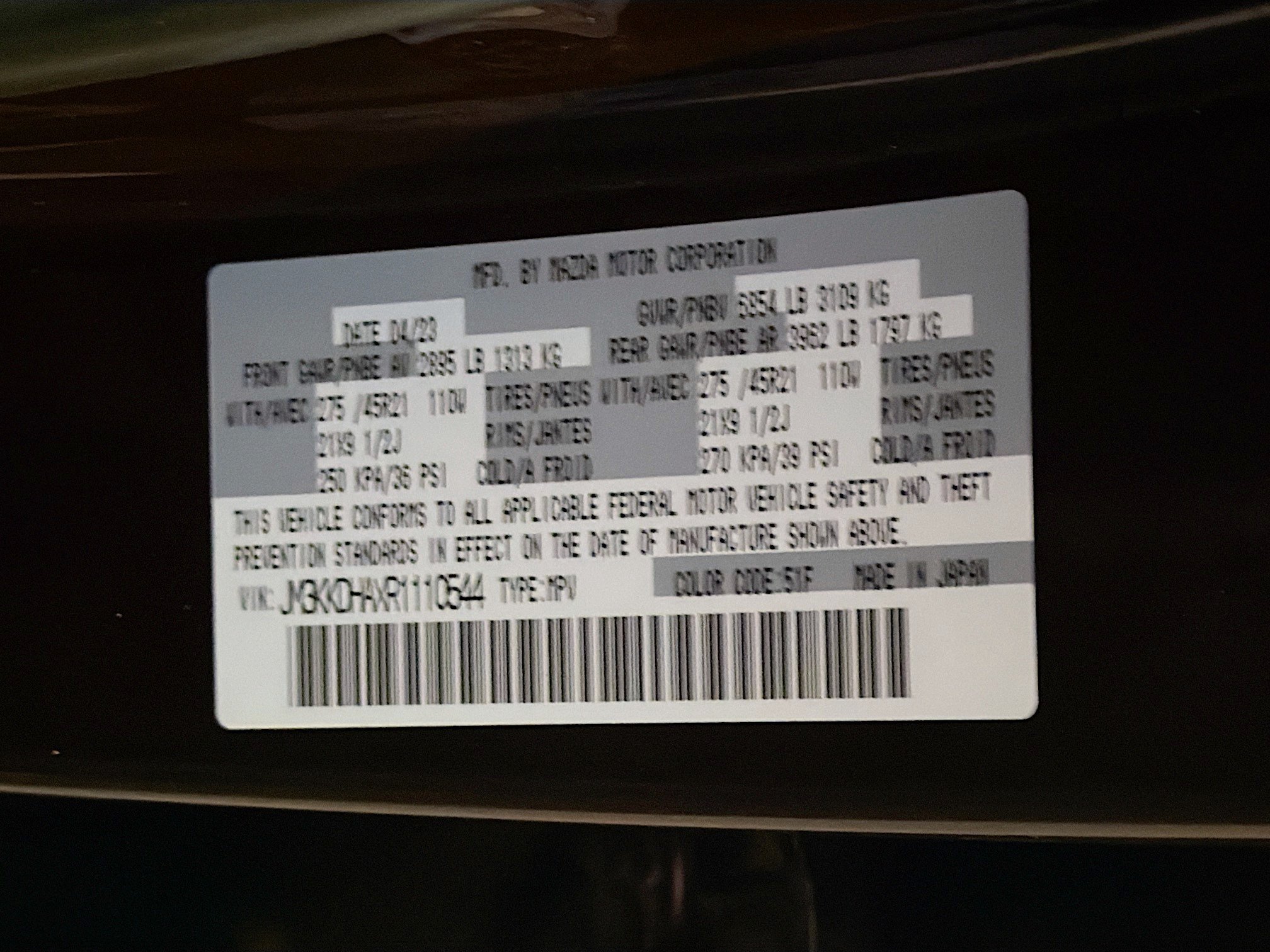 Used 2024 MAZDA CX-90 Plug-In Hybrid w/ Premium Pkg AWD/4WD image 12