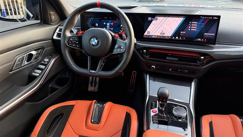Used 2025 BMW M3 Competition w/ M Carbon Exterior Package AWD/4WD image 29