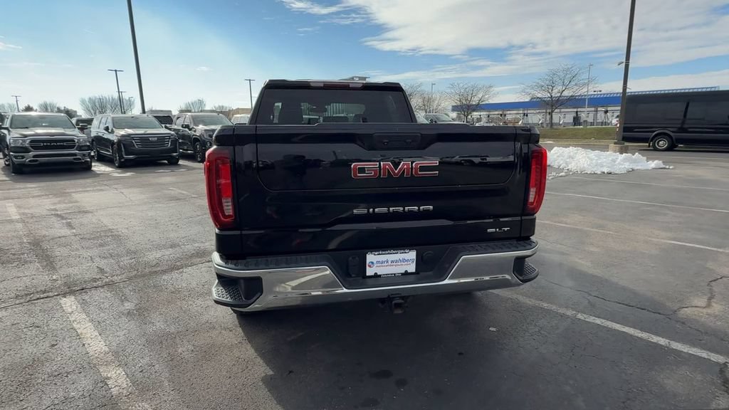 Used 2022 GMC Sierra 1500 SLT w/ Max Trailering Package AWD/4WD image 7