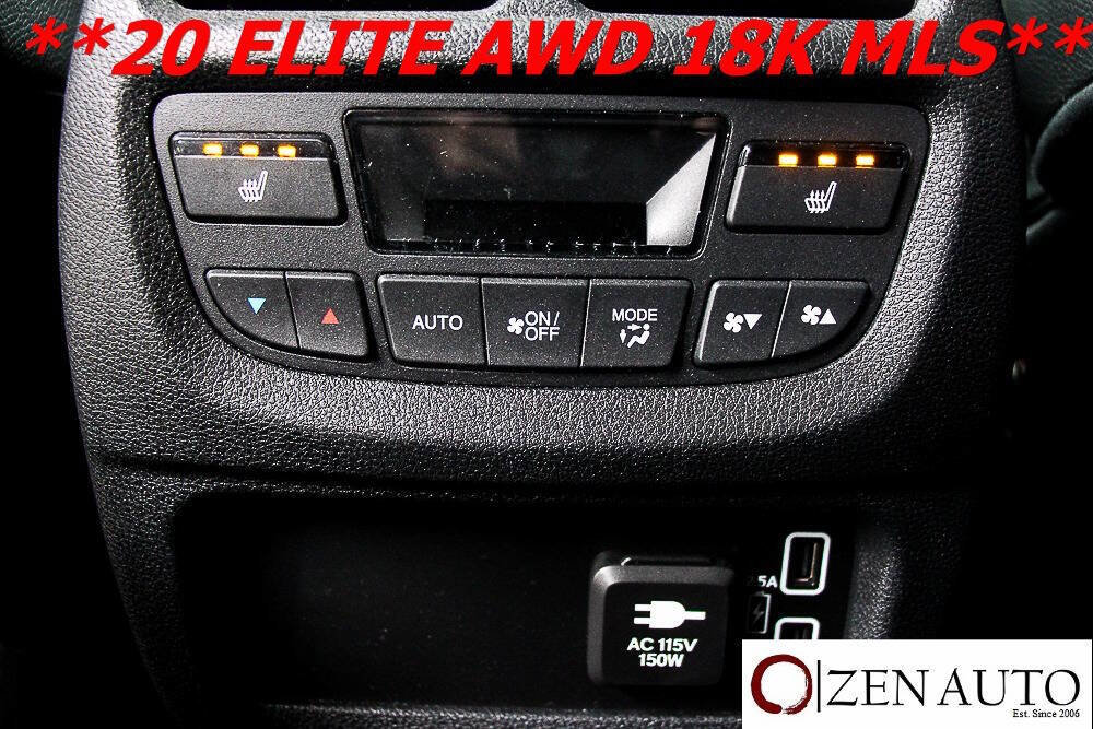 Used 2020 Honda Passport Elite image 22