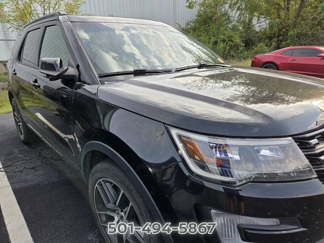 Used 2017 Ford Explorer Sport w/ Equipment Group 401A AWD/4WD image 9