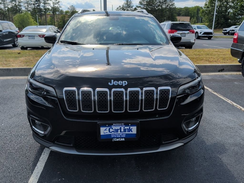 Used 2019 Jeep Cherokee Limited AWD/4WD image 2