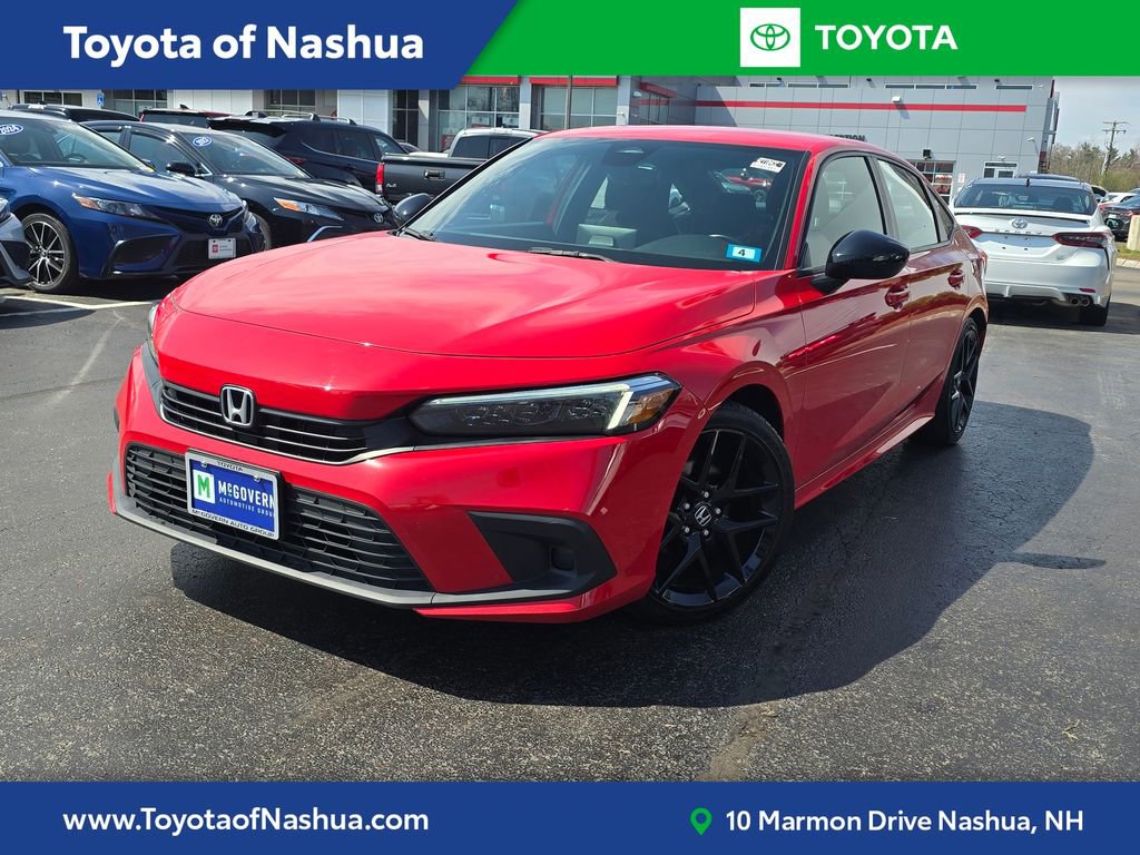 Used 2022 Honda Civic Sport image 1