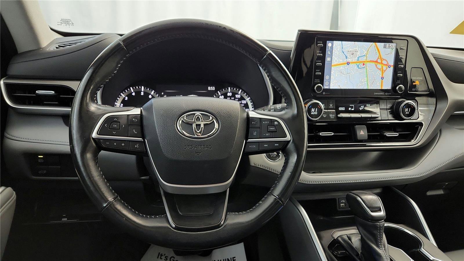 Certified 2022 Toyota Highlander XLE image 41