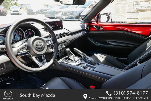 New 2026 MAZDA MX-5 Miata RF Grand Touring w/ Weather Package RWD image 21