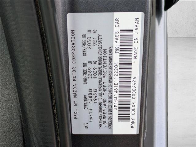 Used 2014 MAZDA MAZDA6 Grand Touring w/ MRCC + FOW Package image 25