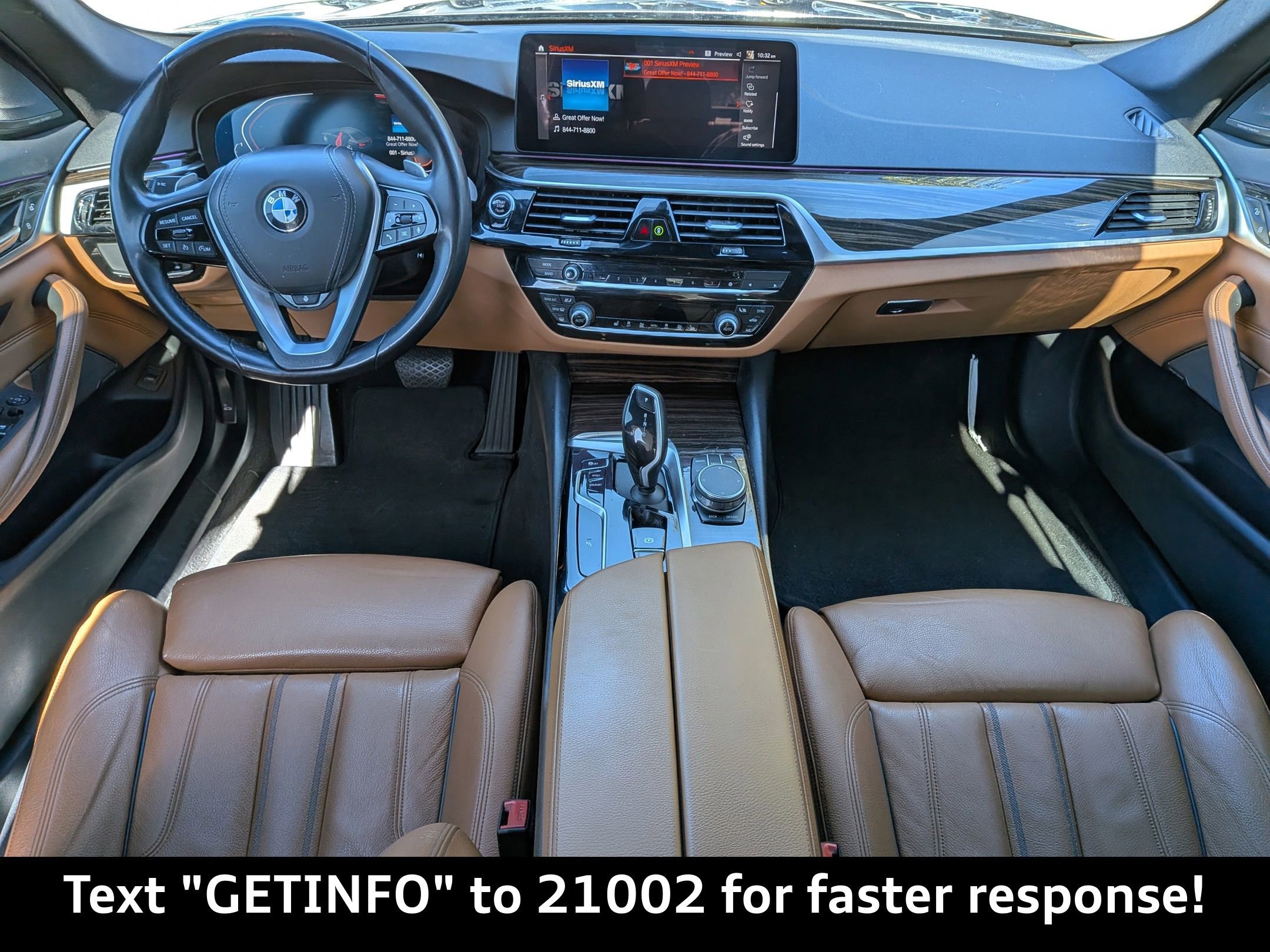 Used 2021 BMW 530i w/ Premium Package image 18