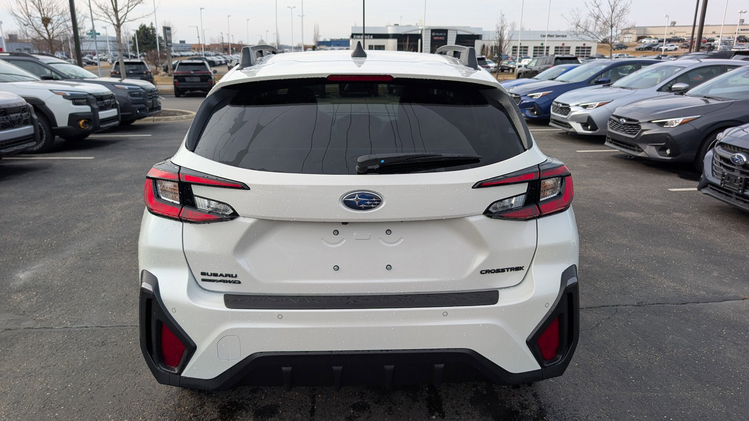New 2026 Subaru Crosstrek 2.5i Limited AWD/4WD image 3