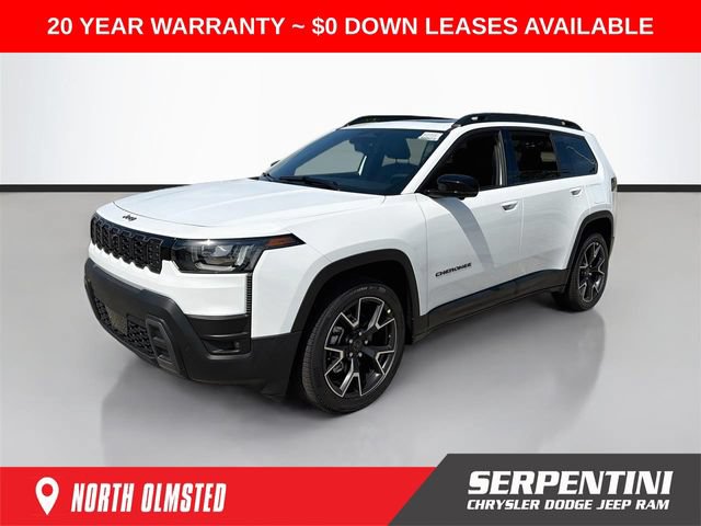 New 2026 Jeep Cherokee Overland w/ Advanced Pro Tech Group AWD/4WD image 1