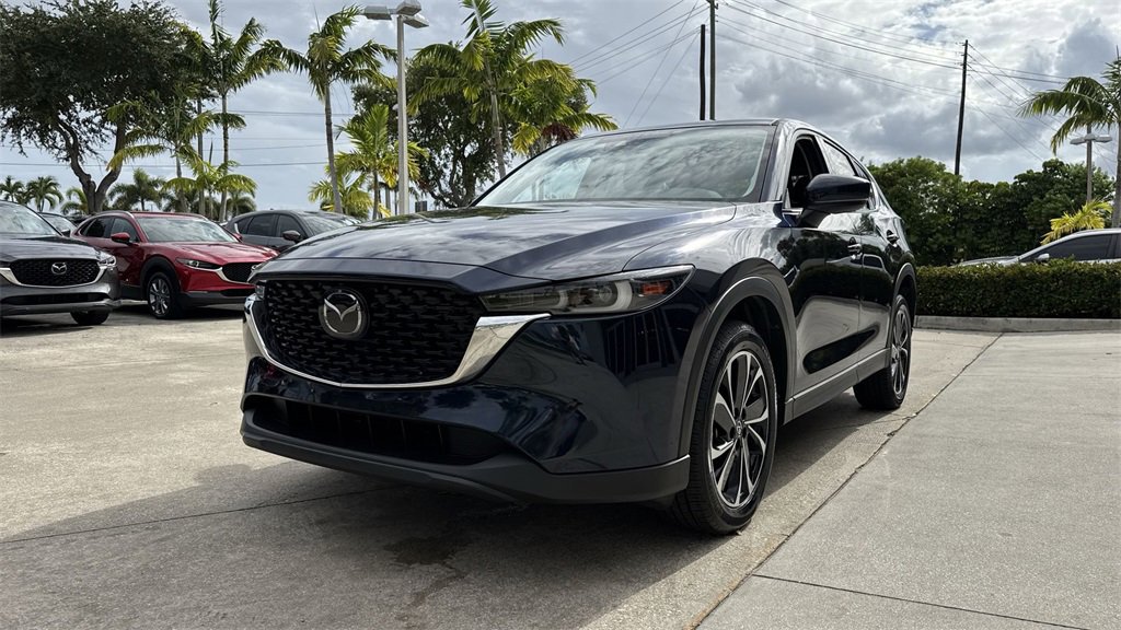 Certified 2022 MAZDA CX-5 AWD 2.5 S w/ Premium Package image 32