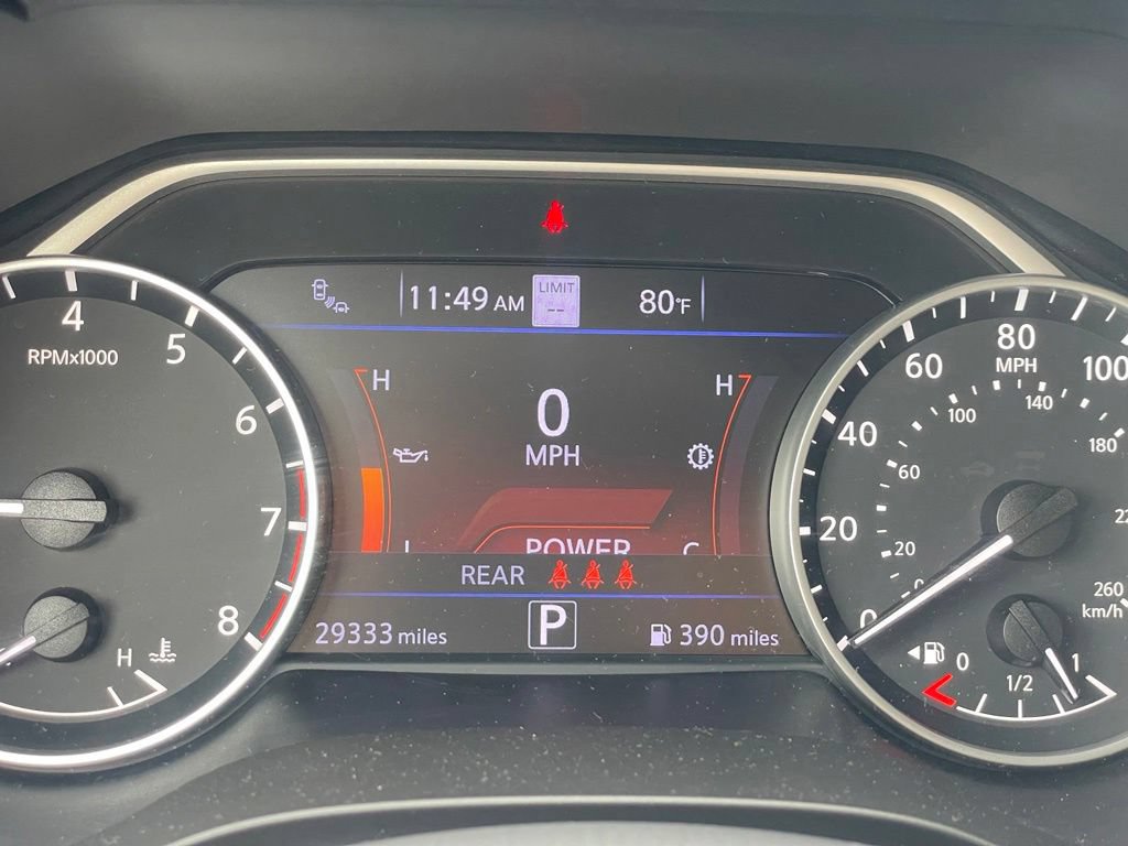 Certified 2023 Nissan Maxima SR w/ Sport Mat Group FWD image 21