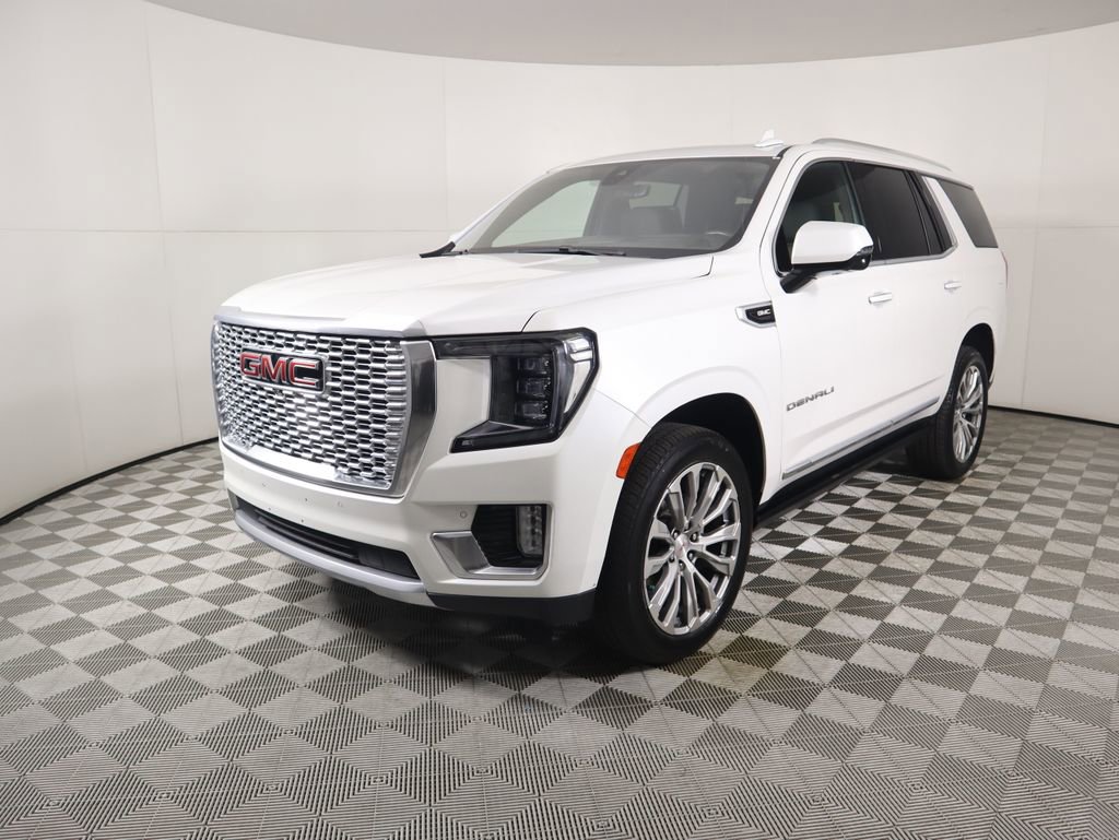 Used 2021 GMC Yukon Denali w/ Denali Premium Package
