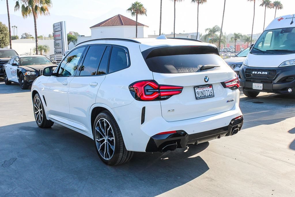 Used 2023 BMW X3 M40i w/ Premium Package AWD/4WD image 7