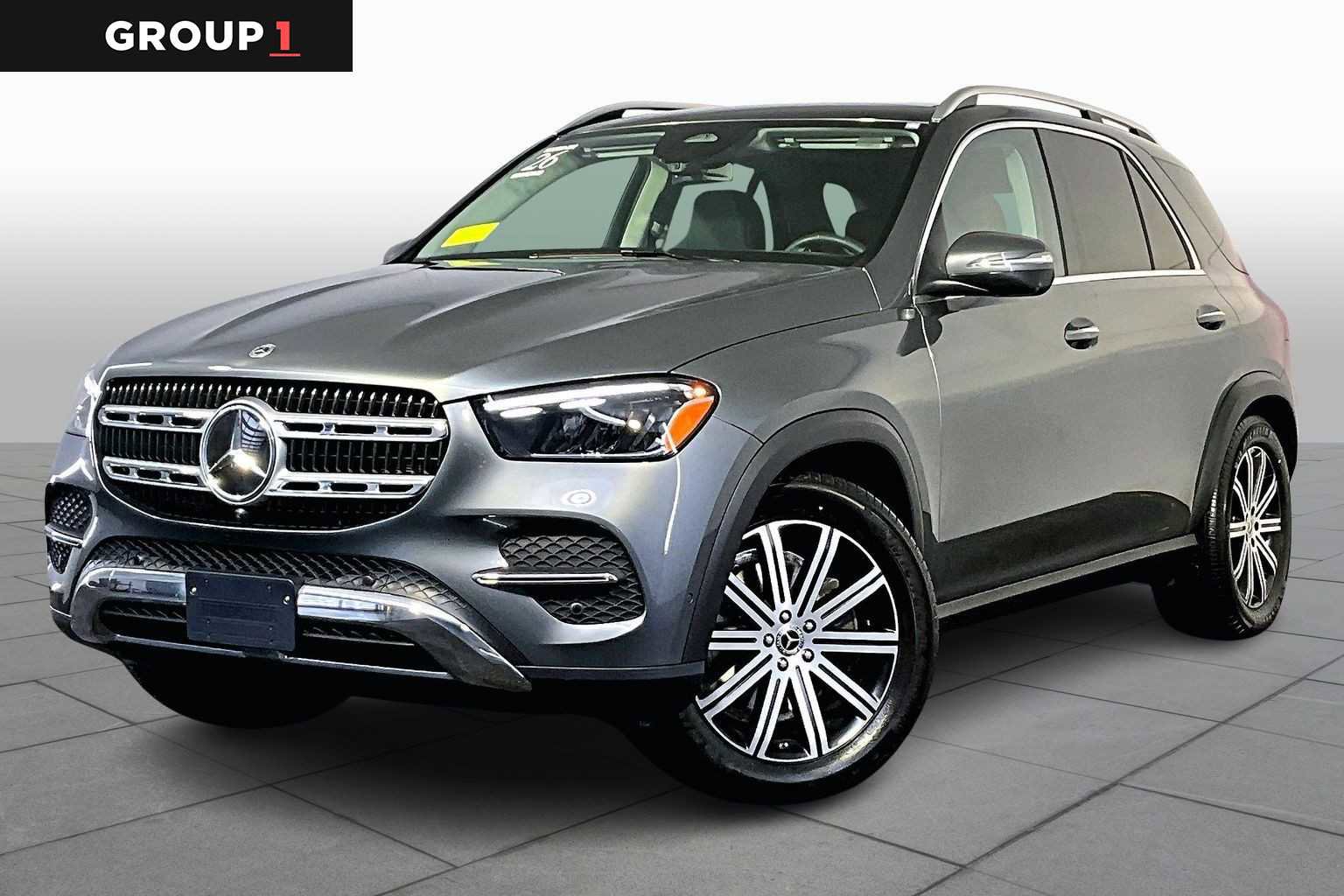 Certified 2026 Mercedes-Benz GLE 350 4MATIC image 1