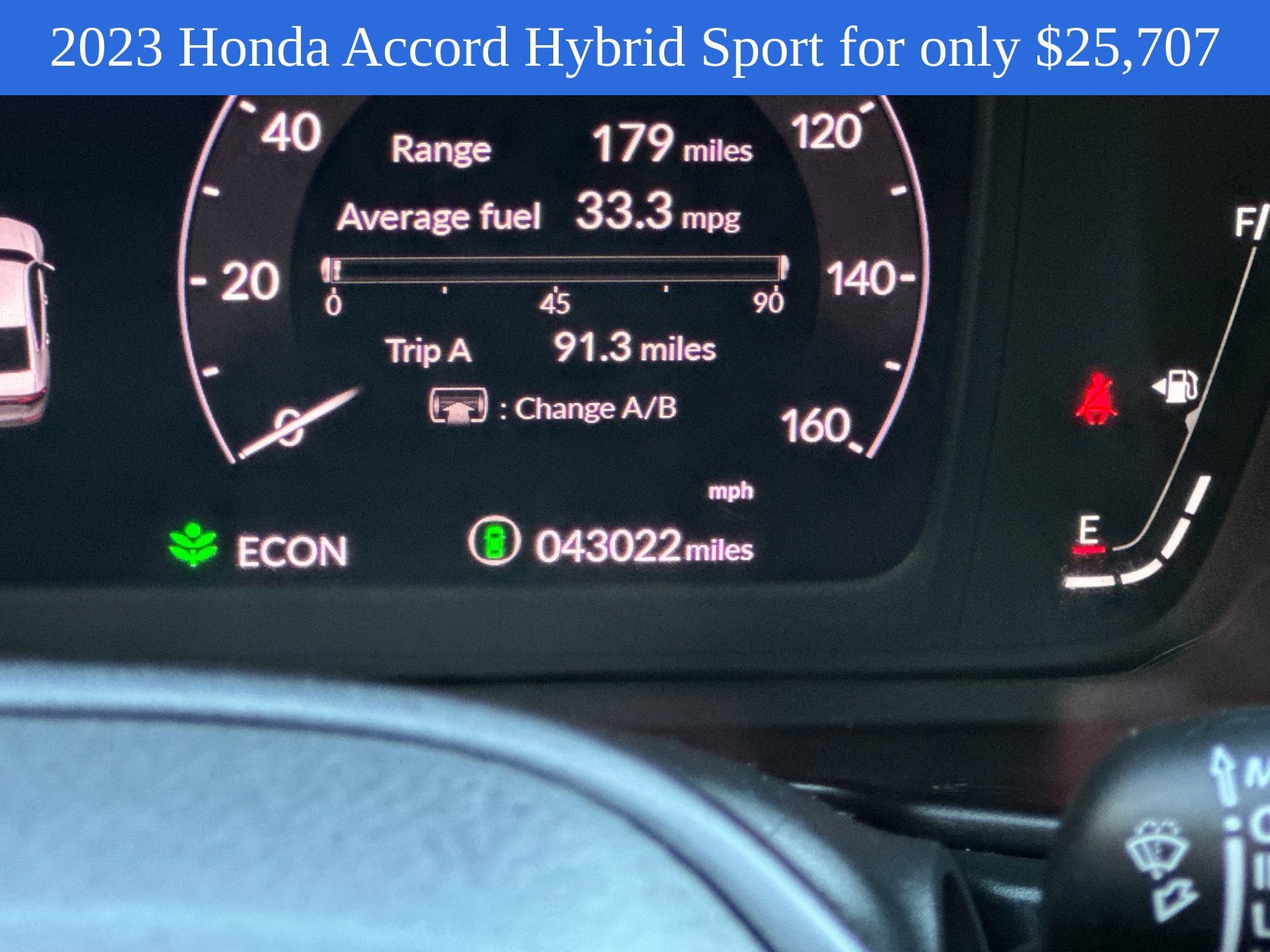 Used 2023 Honda Accord Sport image 25