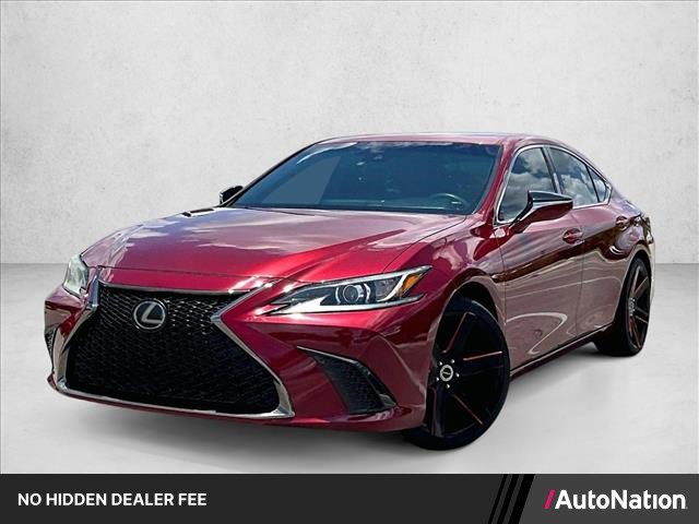 Used 2019 Lexus ES 350 F Sport w/ Accessory Package 2