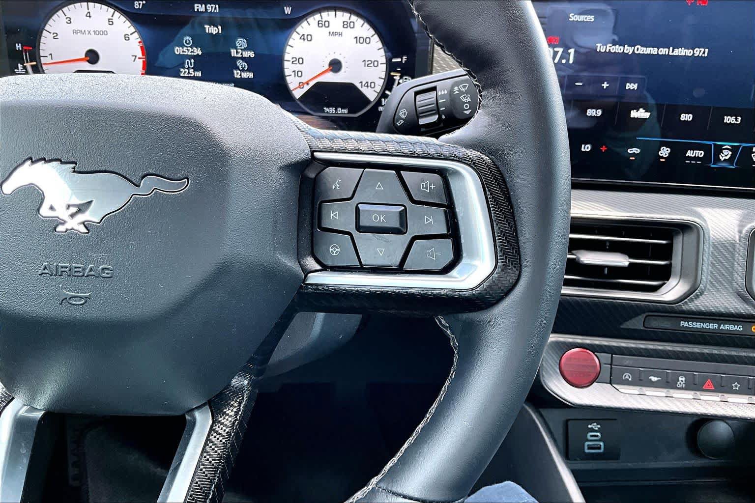 Certified 2025 Ford Mustang Coupe RWD image 45