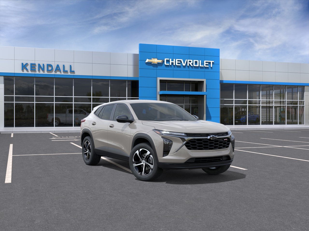 New 2026 Chevrolet Trax RS w/ Driver Confidence Package FWD image 1