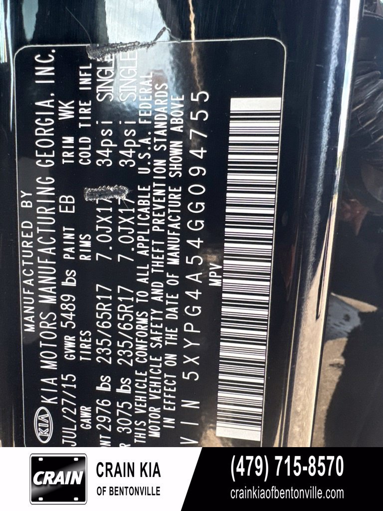 Used 2016 Kia Sorento LX FWD image 27