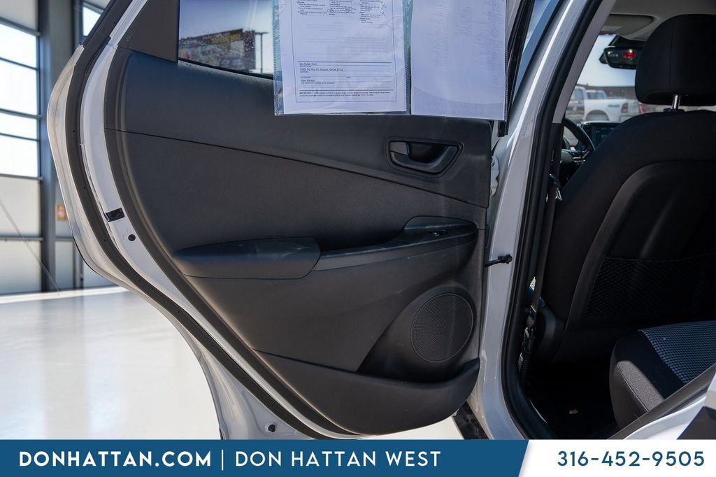 Used 2021 Hyundai Kona SEL Plus FWD image 20
