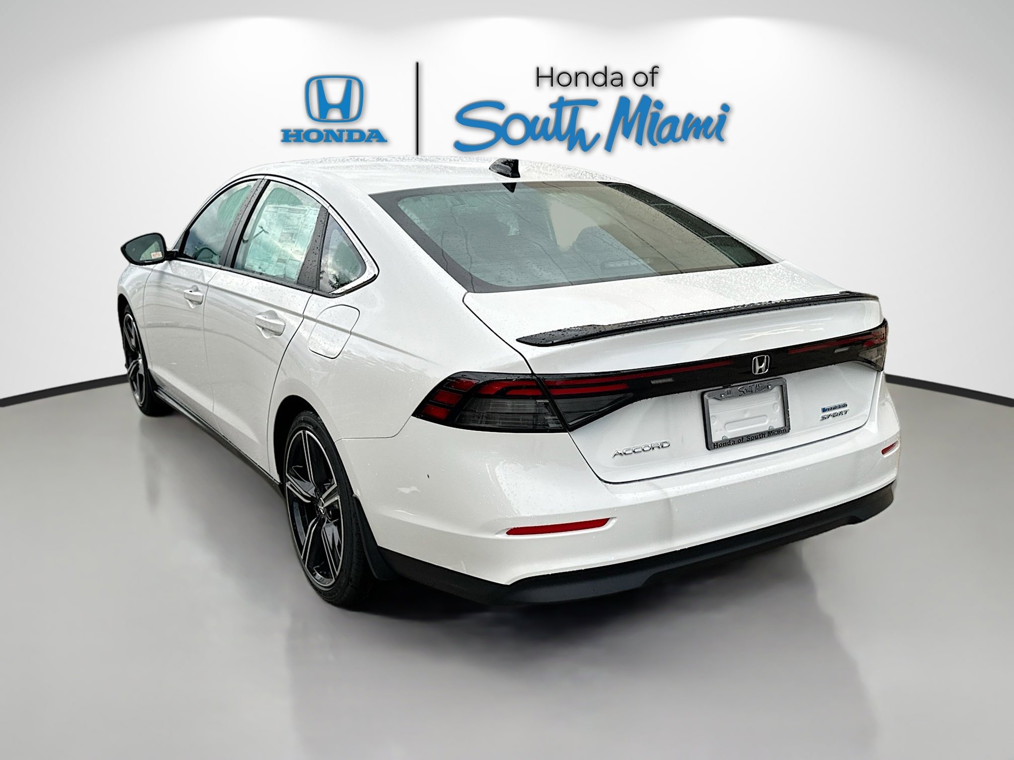 New 2025 Honda Accord Sport image 4
