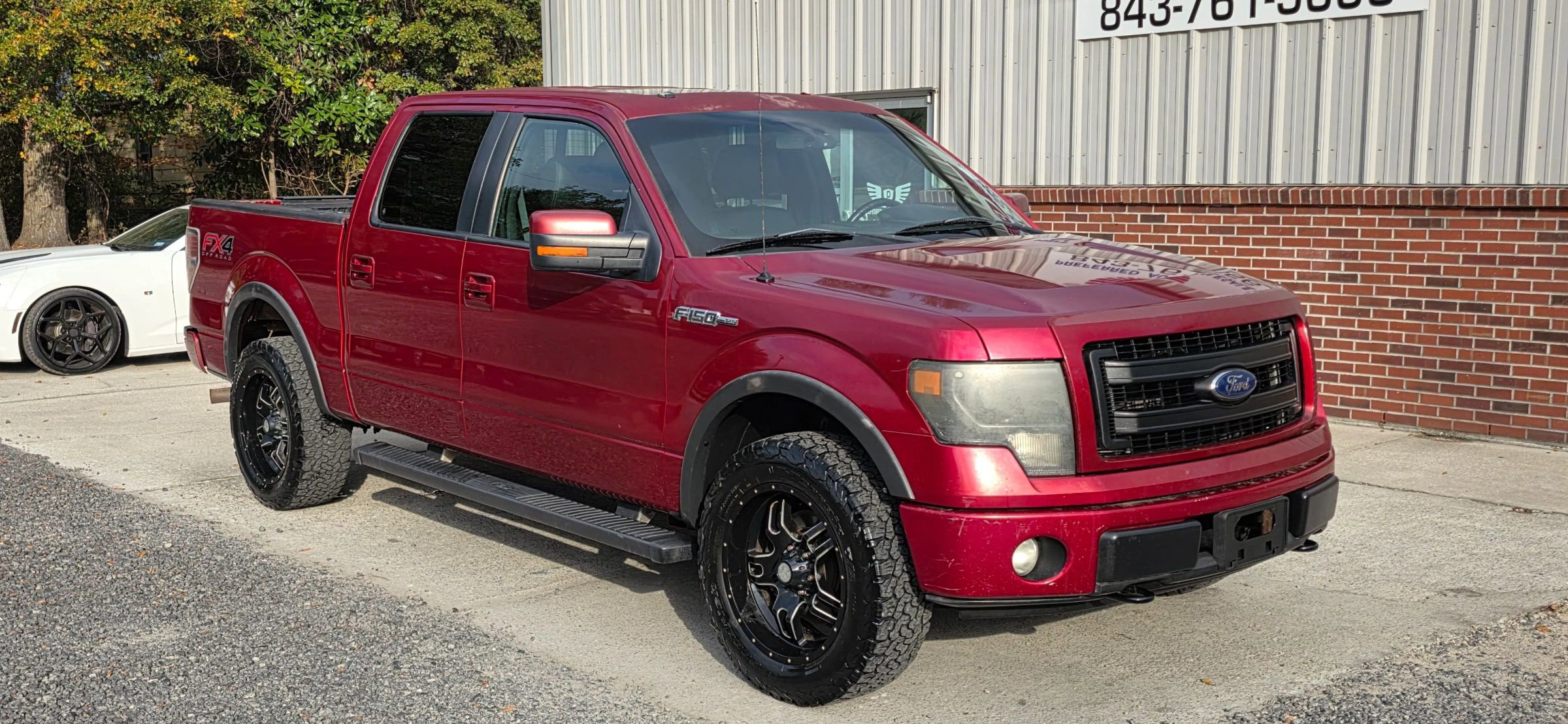 Used 2013 Ford F150 FX4 w/ Luxury Equipment Group AWD/4WD image 2