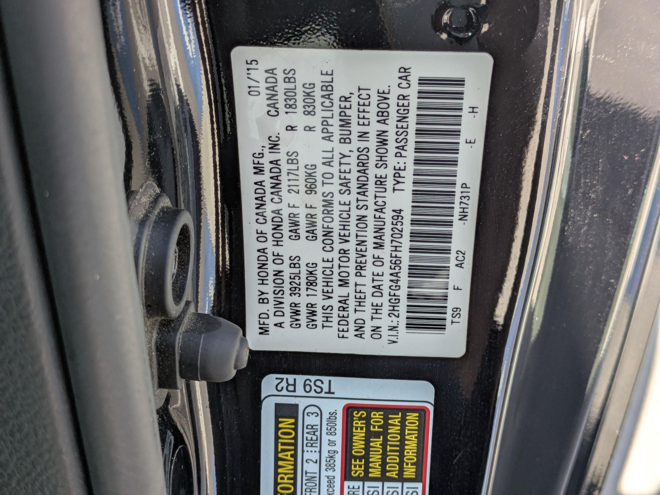 Used 2015 Honda Civic Si image 34