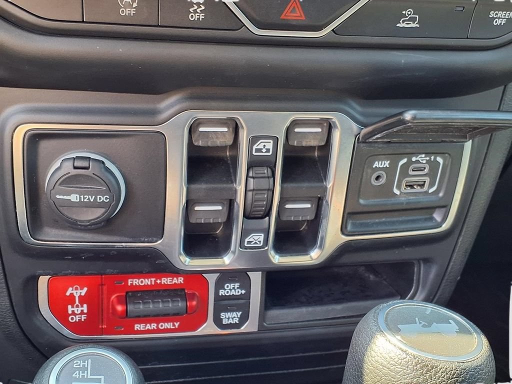Used 2021 Jeep Wrangler Unlimited Rubicon AWD/4WD image 13