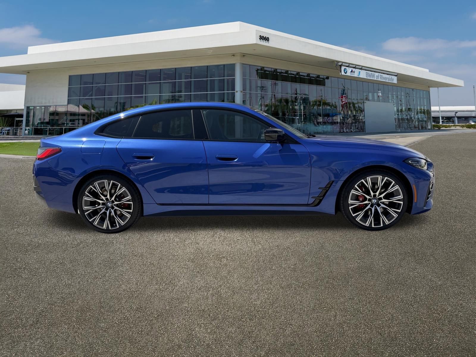 Certified 2023 BMW 430i Gran Coupe w/ M Sport Package RWD image 12