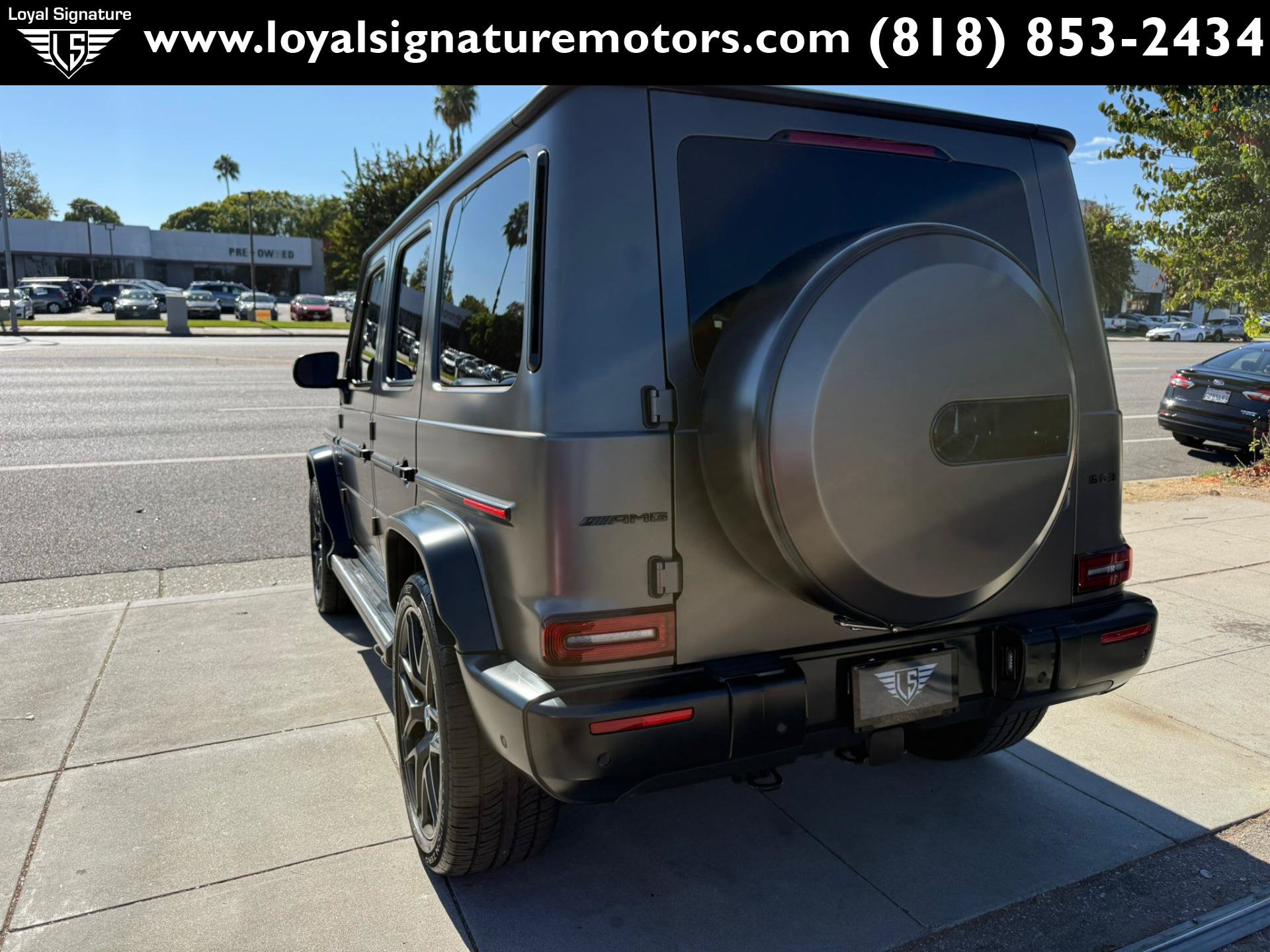 Used 2022 Mercedes-Benz G 63 AMG 4MATIC image 5