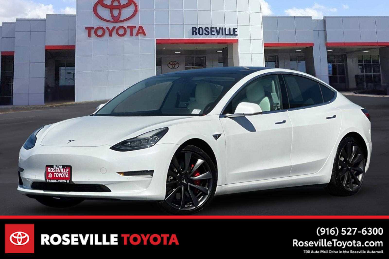 Used 2020 Tesla Model 3 Performance