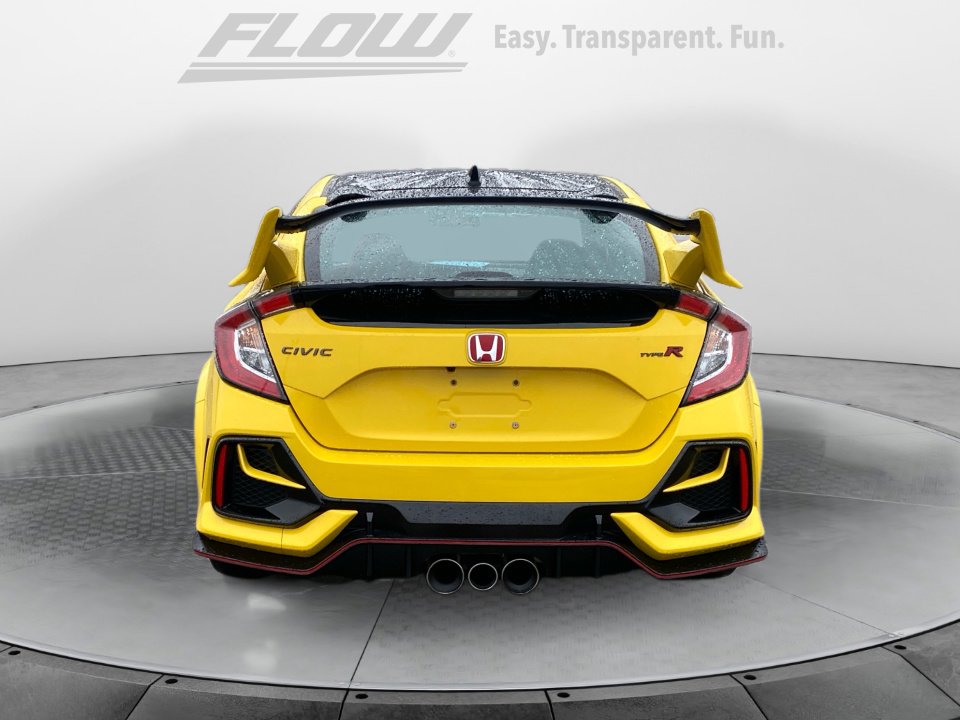 Certified 2021 Honda Civic Type R Limited image 7
