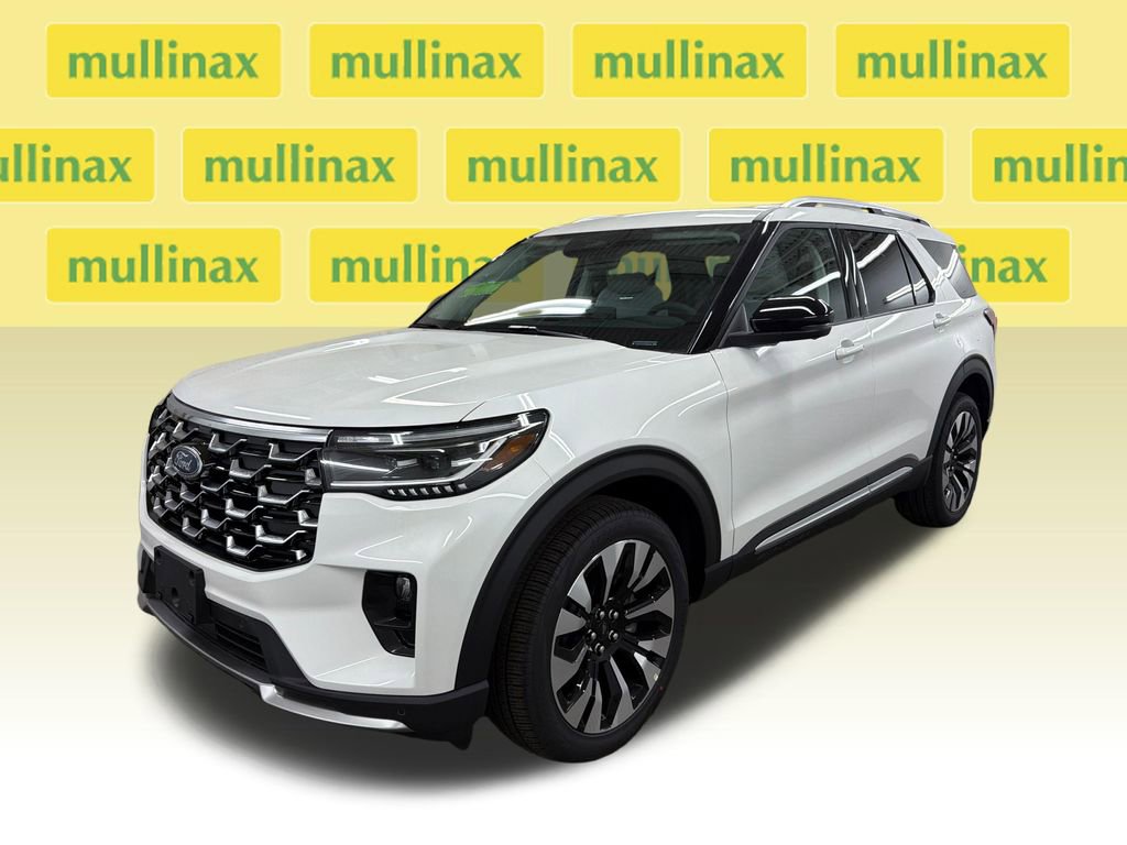New 2026 Ford Explorer Platinum image 14