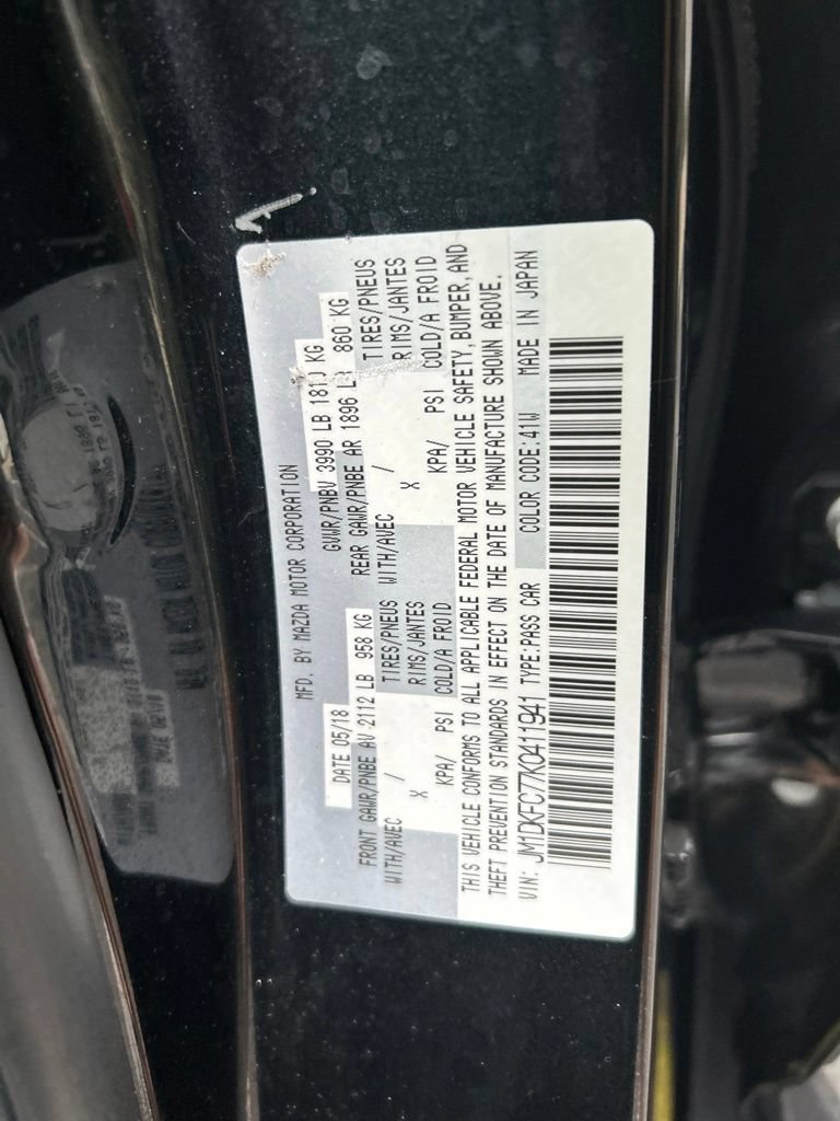 Used 2019 MAZDA CX-3 Touring w/ Touring I-ACTIVSENSE Package AWD/4WD image 39