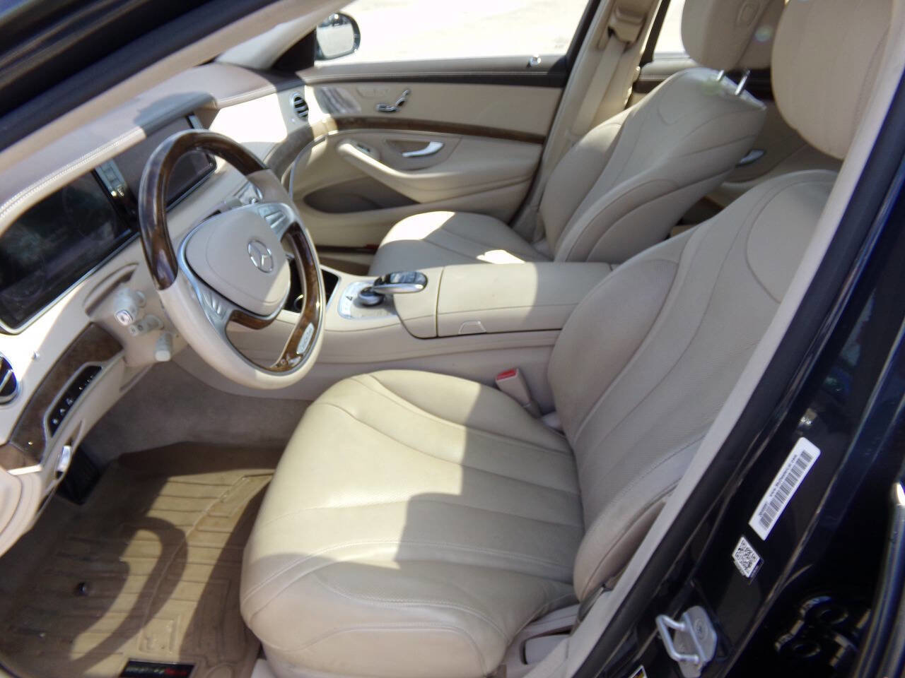 Used 2015 Mercedes-Benz S 550 4MATIC Sedan image 11