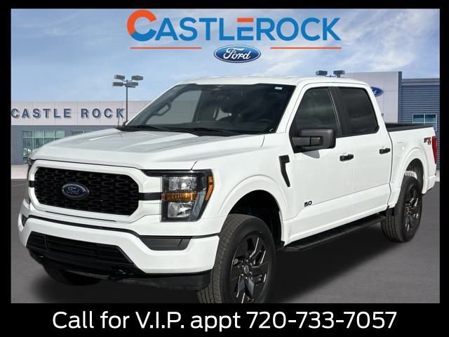Certified 2023 Ford F150 XL w/ STX Appearance Package image 1