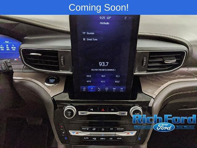 Certified 2023 Ford Explorer Platinum w/ Technology Package image 8