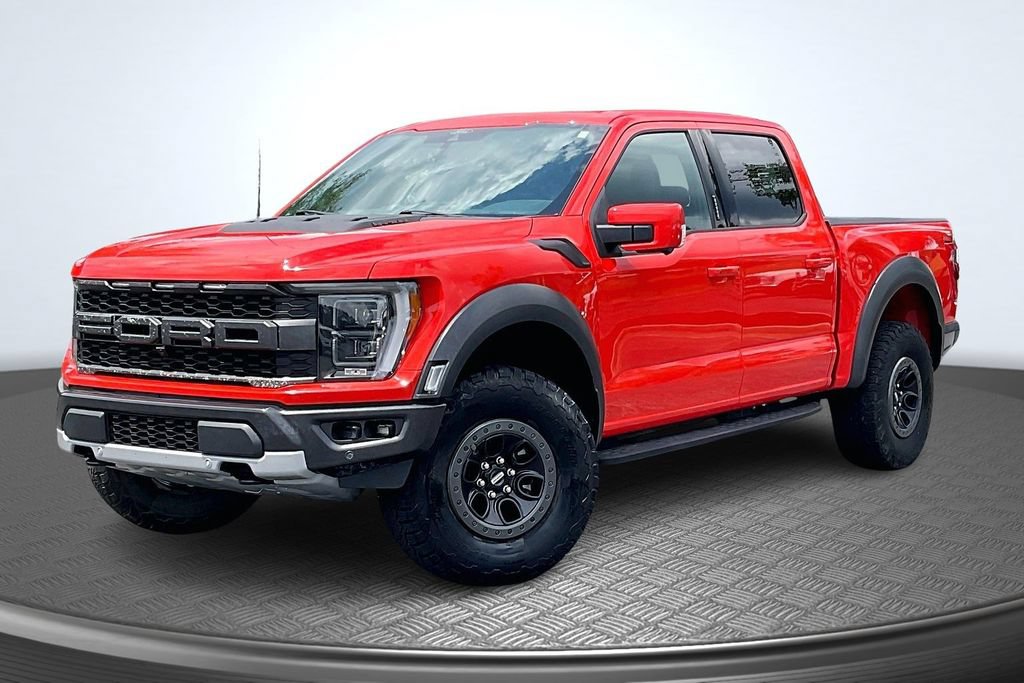 Used 2022 Ford F150 Raptor w/ Equipment Group 801A High AWD/4WD image 3