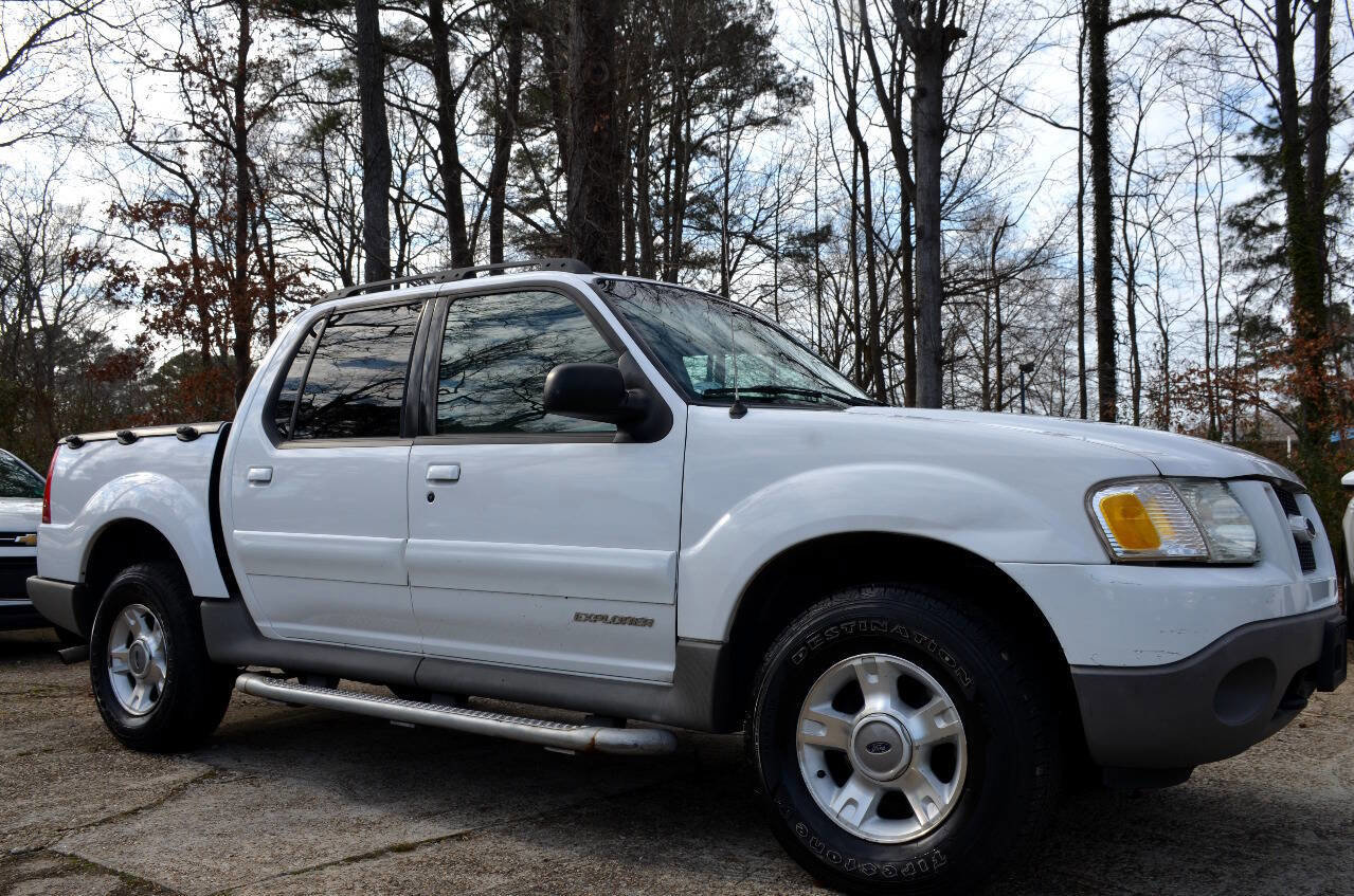 Used 2002 Ford Explorer Sport Trac 4x4 image 8