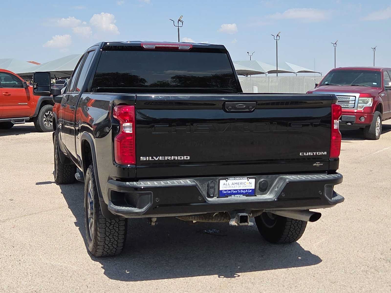 Used 2026 Chevrolet Silverado 2500 Custom w/ Custom Value Package AWD/4WD image 7