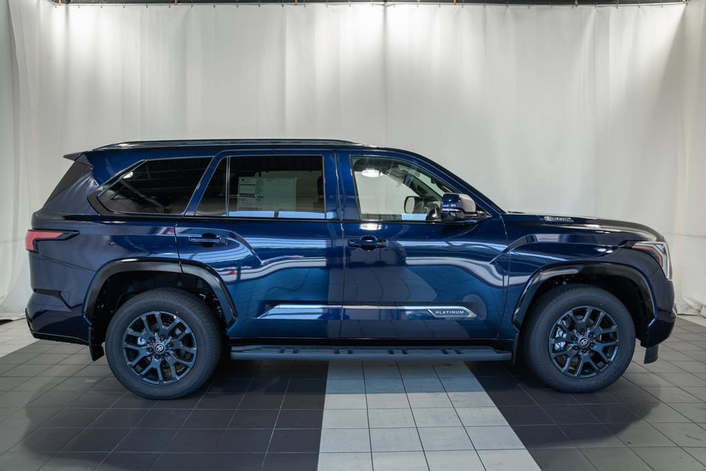 New 2026 Toyota Sequoia Platinum AWD/4WD image 3