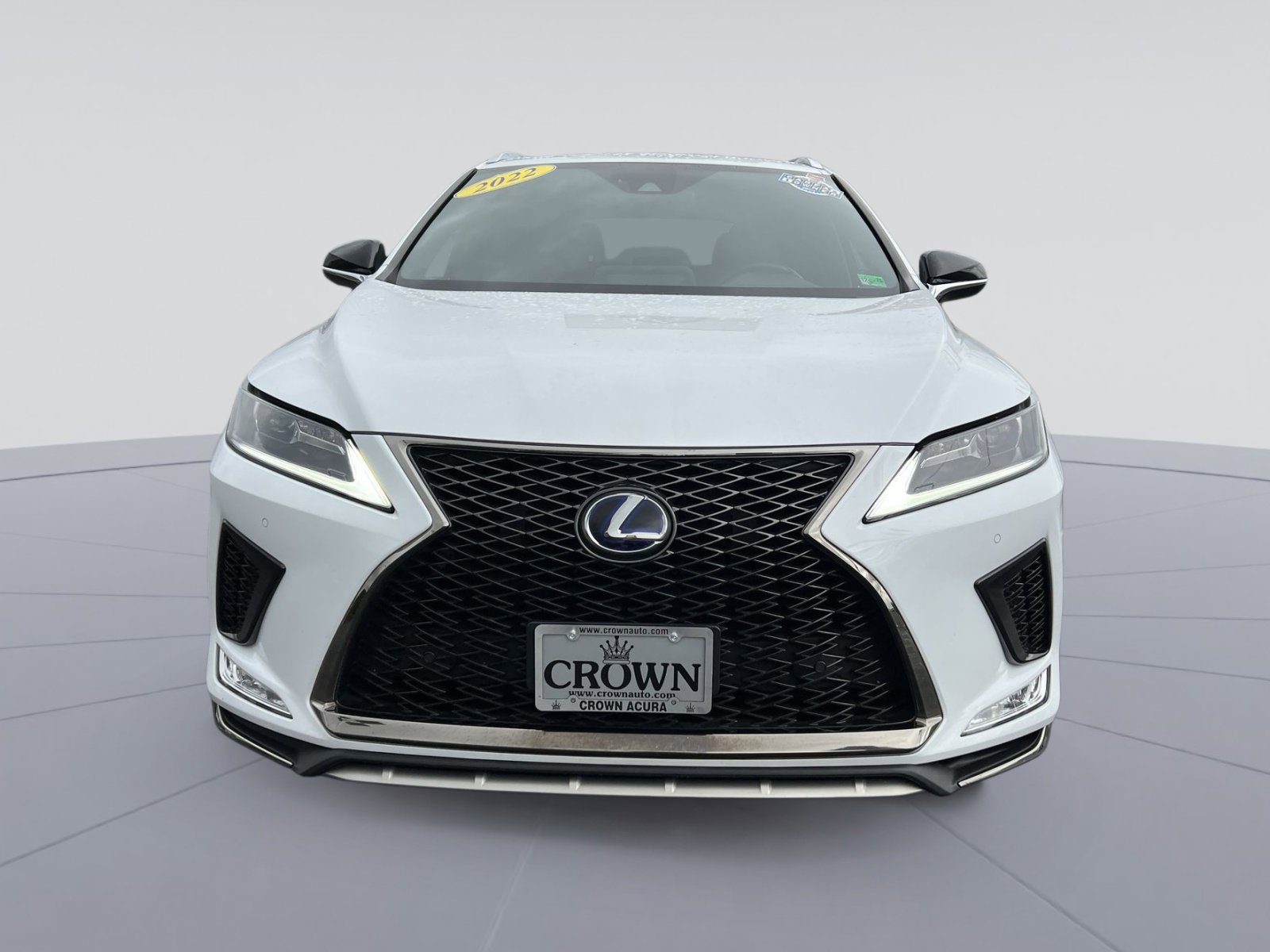 Used 2022 Lexus RX 450h F Sport image 12