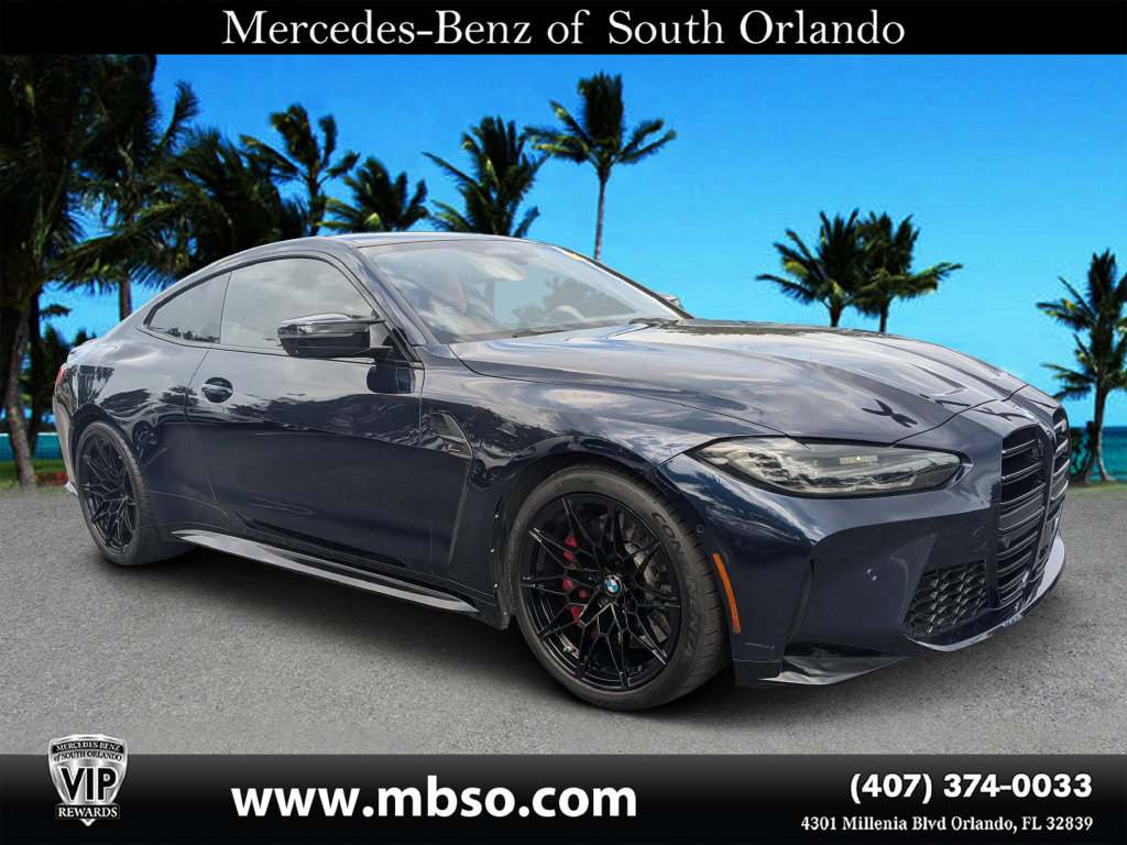 Used 2024 BMW M4 xDrive Competition