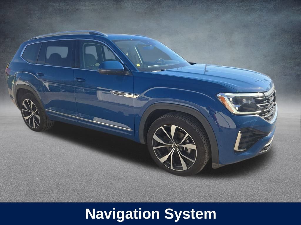 Used 2025 Volkswagen Atlas SEL Premium R-Line image 9